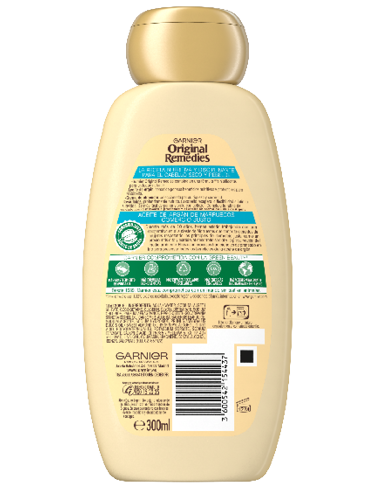 champu elixir de argan trasera